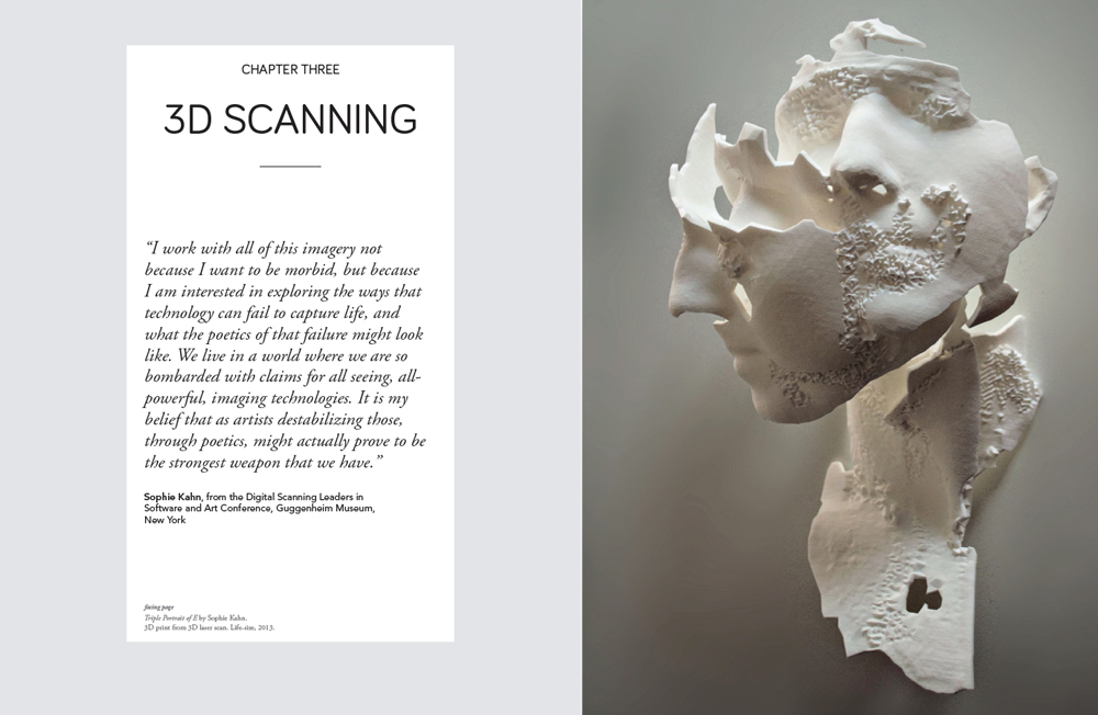 3dscanningprocess Texas artist Bridgette Mongeon specializes in 3D scanning