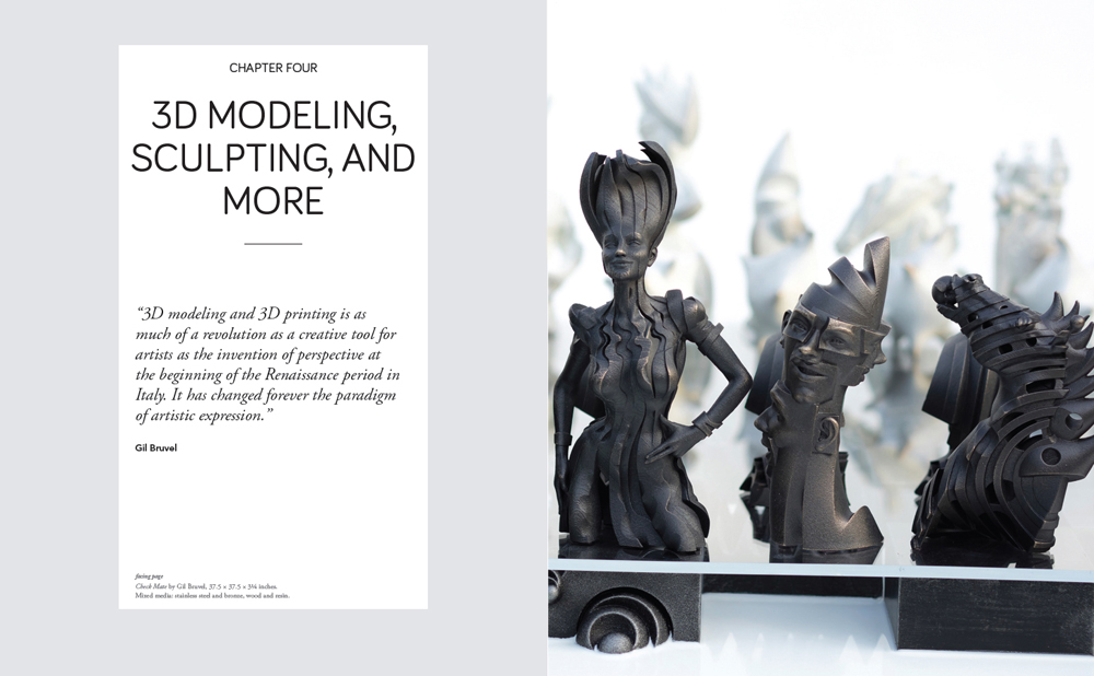 3dsculptingprocess 3d modeling, sculpting and more a page from Bridgette Mongeon's book on 3D Technology