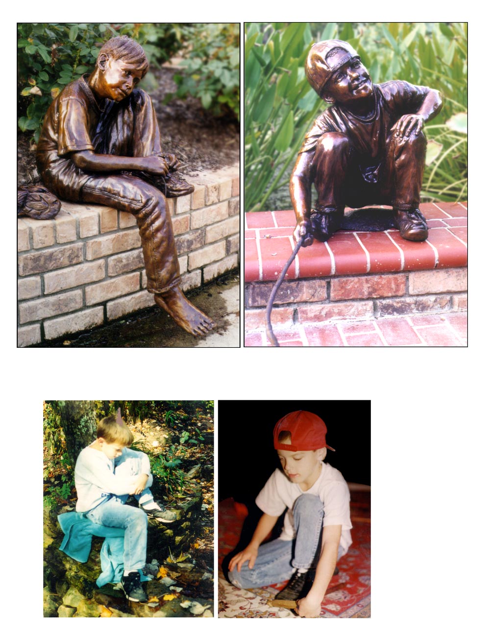 Eichler-composite Bridgette mongeon specializes in sculpting children
