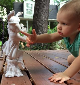 Issamrchhareprnt a 3D printed March Hare by Bridgette Mongeon
