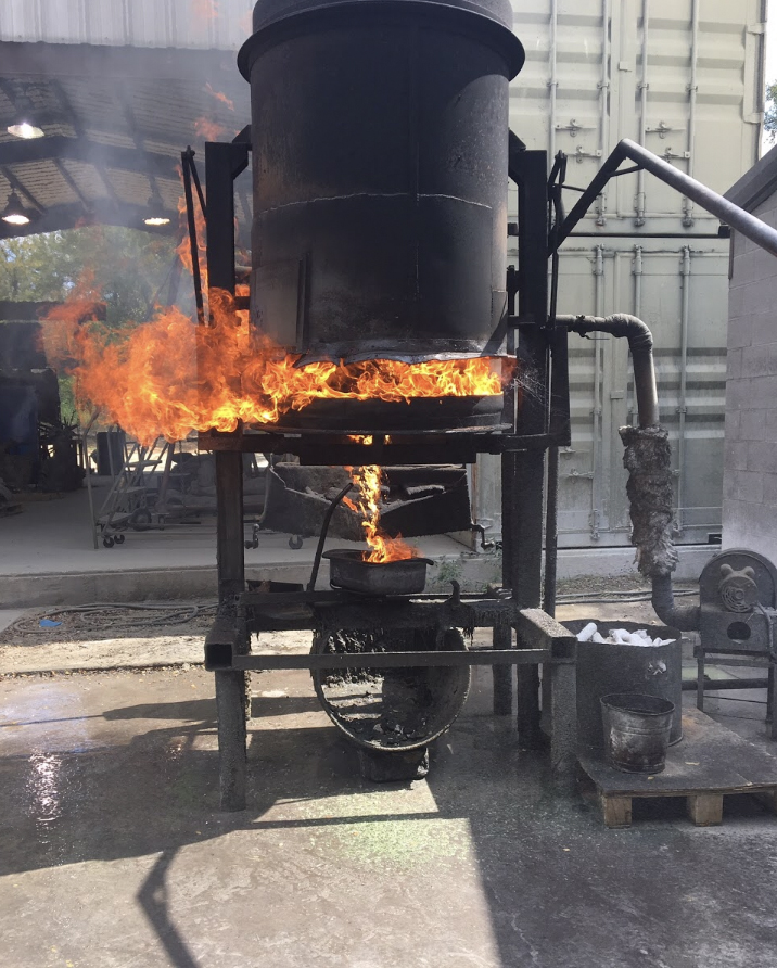 Johnturner24 the foundry burn out oven