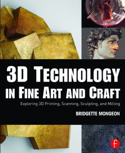 MongeonBookCover Bridgette's book on 3D technology