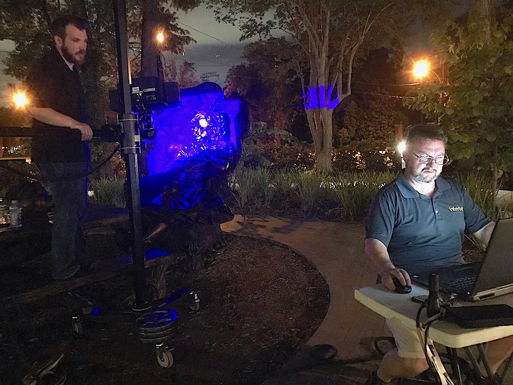 alicebluescanweb 3D scanning in Evelyn's Park
