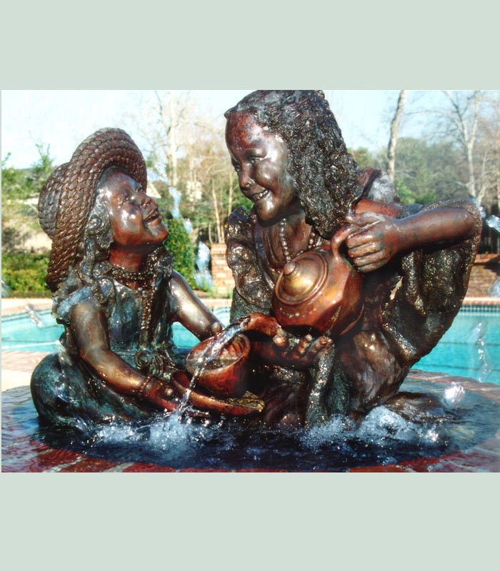 statues of bronze memories