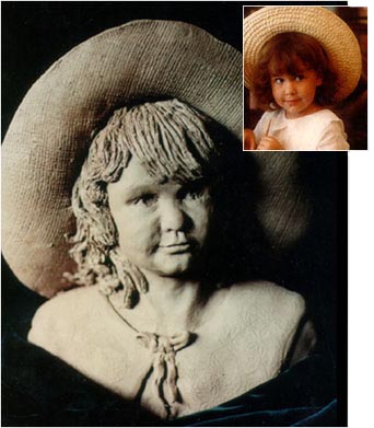 chris1 Texas artist creates portraits