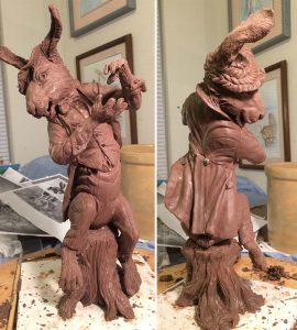 hare March Hare by Houston, Texas sculptor Bridgette Mongeon