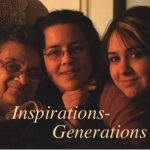 inspirations generations podcast logo Inspiration Generations podcast by sculptor Bridgette Mongeon with co hose Christina Sizemore.
