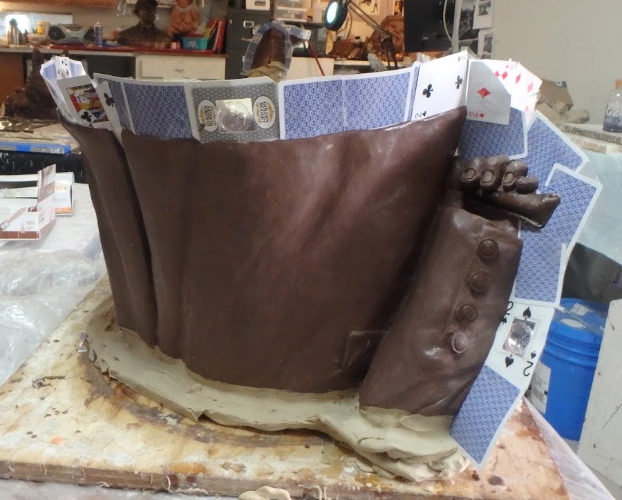 johnturner15 How to make a rubber mold for bronze casting.