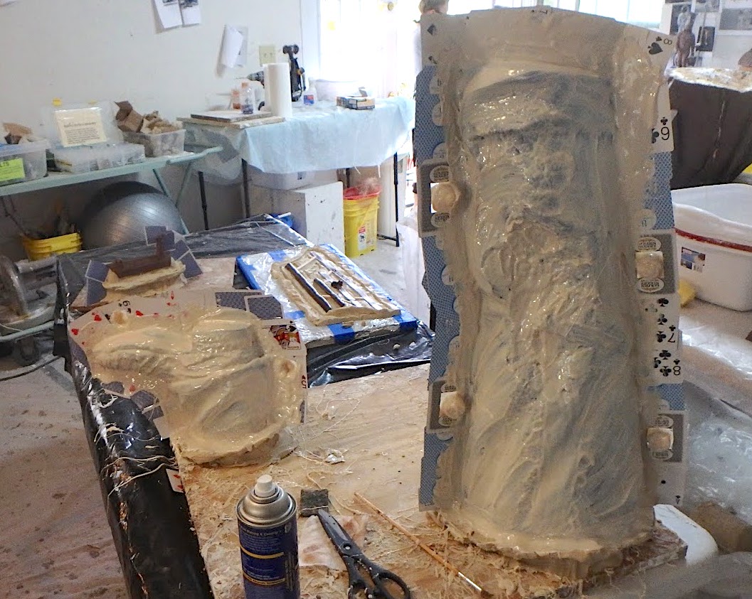 johnturner16 How to make a mold for bronze casting
