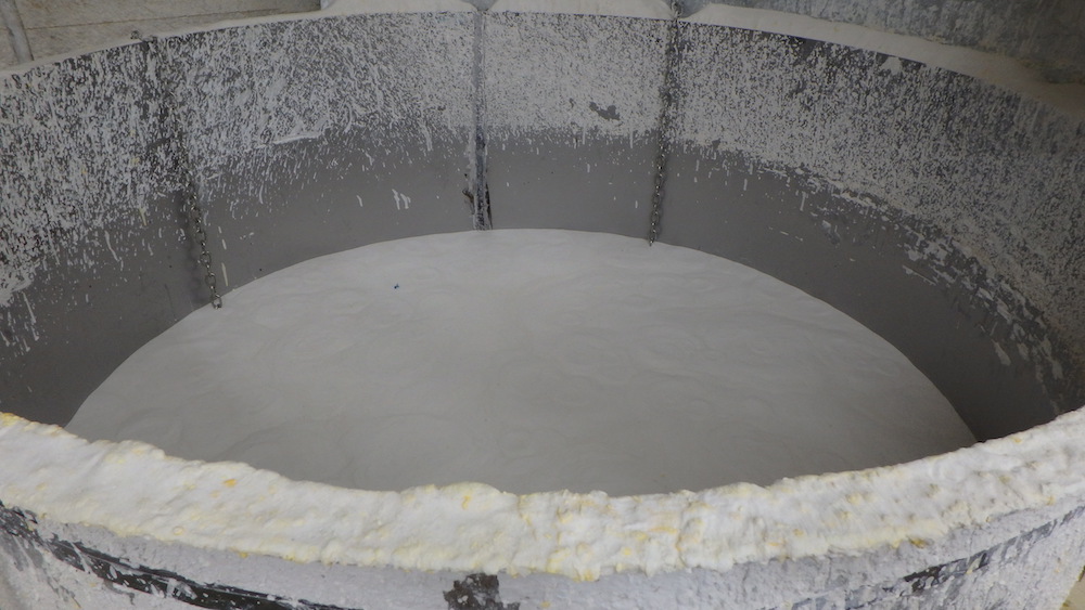 The step by step process of creating a bronze sculpture.