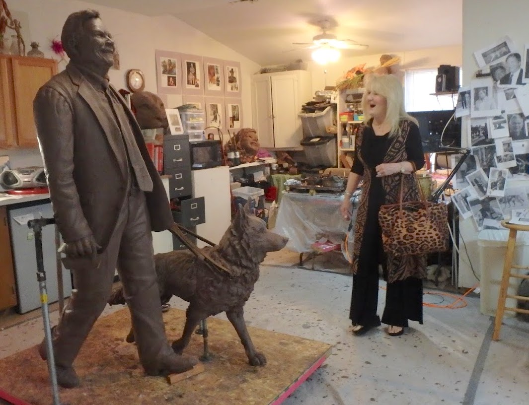 johnturner9 step by step process of creating a bronze statue