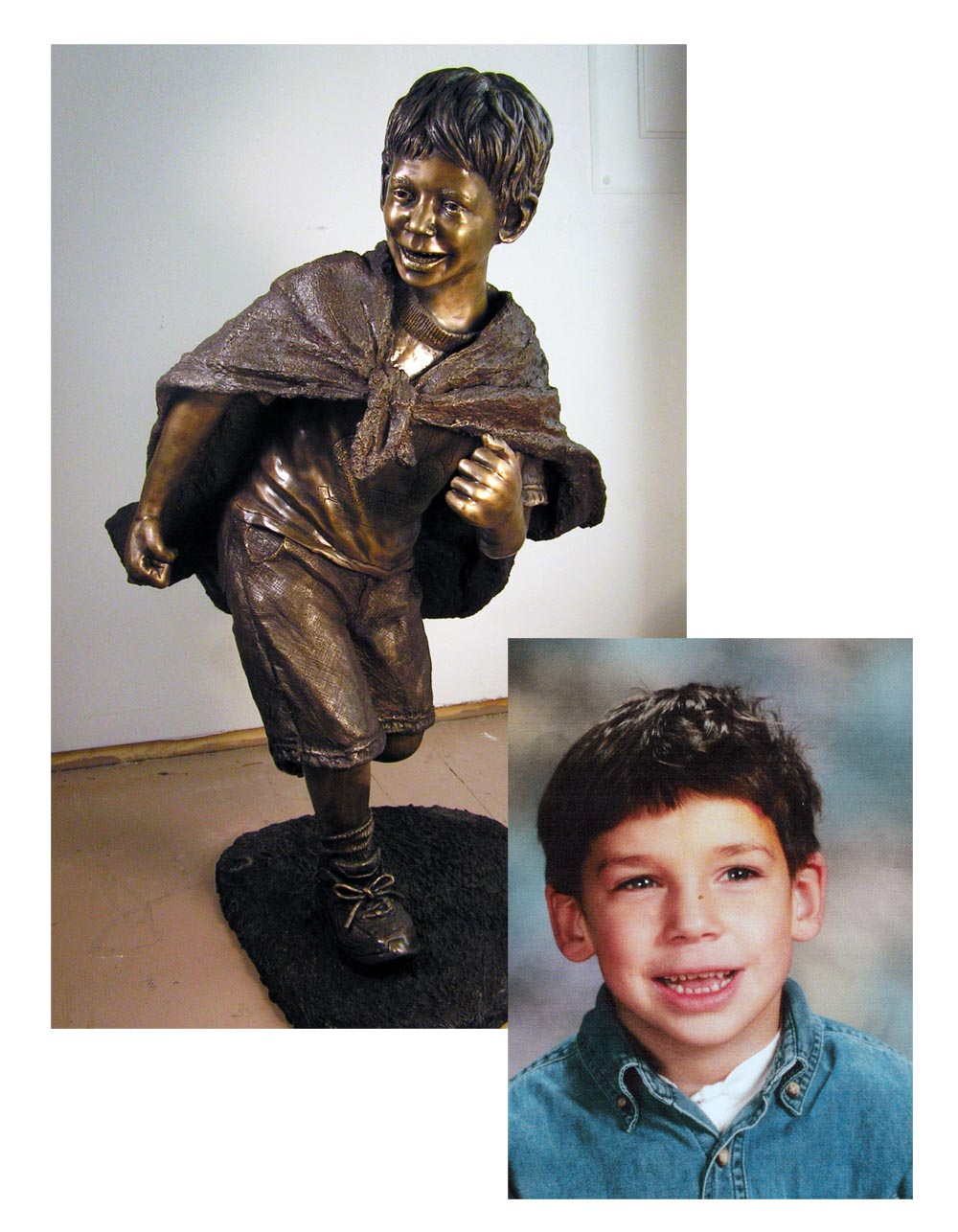 lucas-composite Houston, Texas artist Bridgette Mongeon.