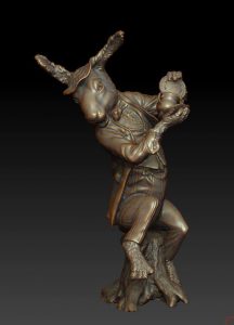 march hare 3D model of March Hare by Bridgette Mongeon