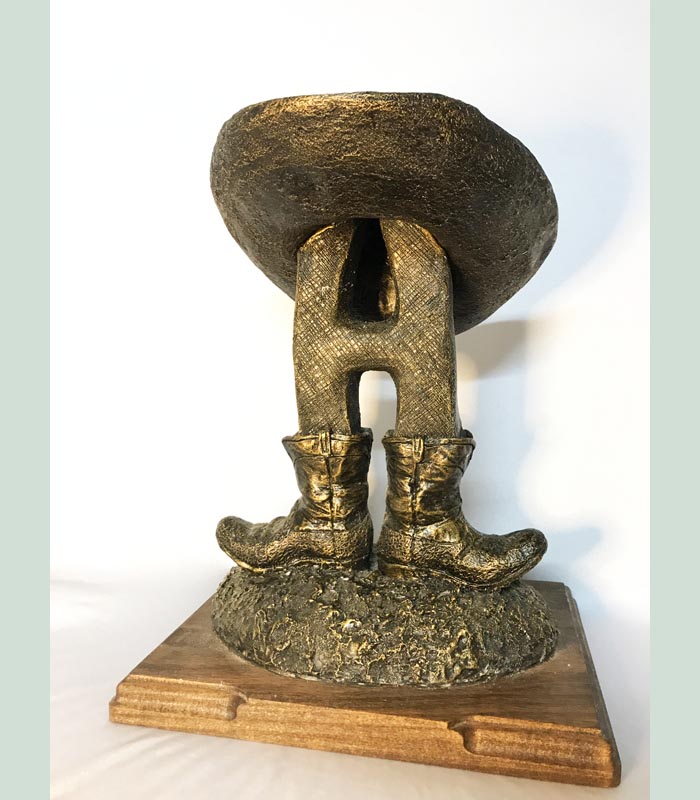 Houston rodeo award