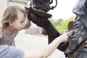 March Hare, better butter and a sculpture by Bridgette Mongeon