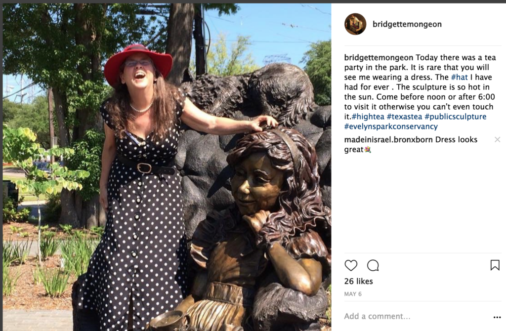 Houston, Texas Sculptor Bridgette Mongeon