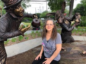 Bridgette Mongeon STEAM and Alice in Wonderland.