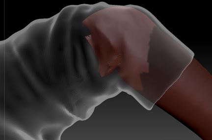 ghost sleeve