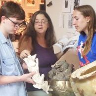 Texas artist bridgette mongeon works with students and adults for coaching and intenships
