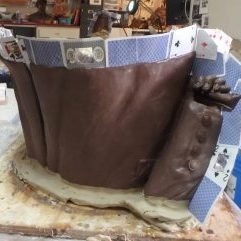 How to make a rubber mold for bronze casting.